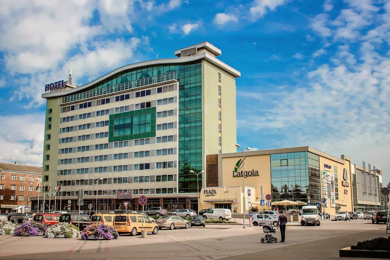 Park Hotel Latgola Daugavpils Exterior photo