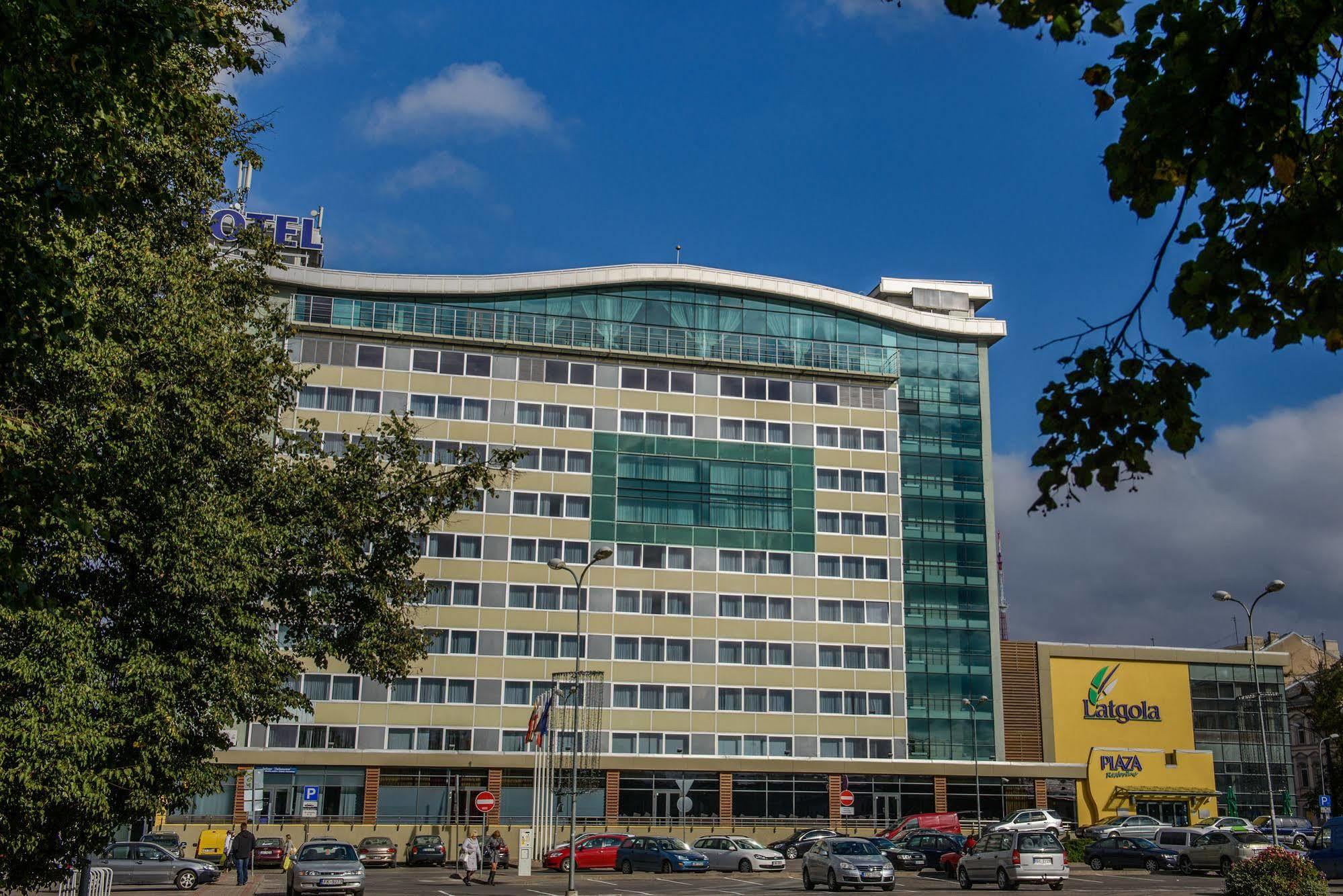 Park Hotel Latgola Daugavpils Exterior photo